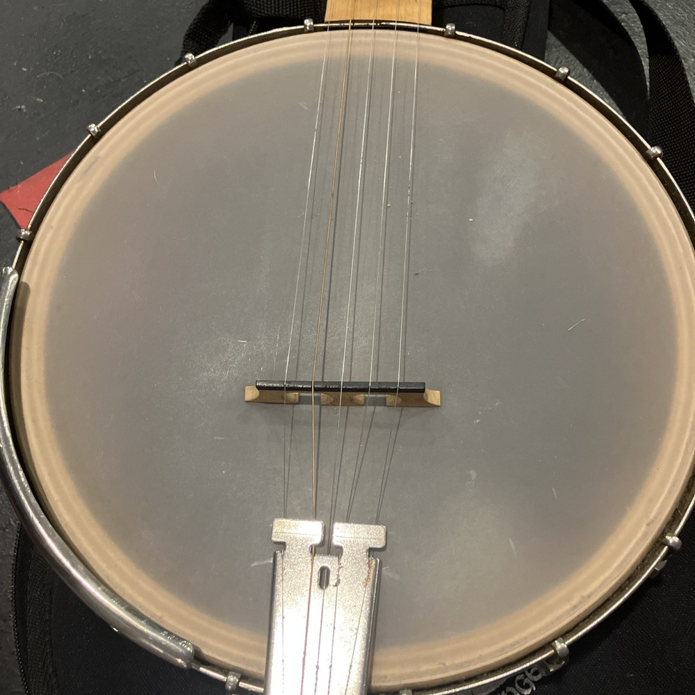 Deering Goodtime 5 String Banjo - Gumby Head - Open Back + Soft Case