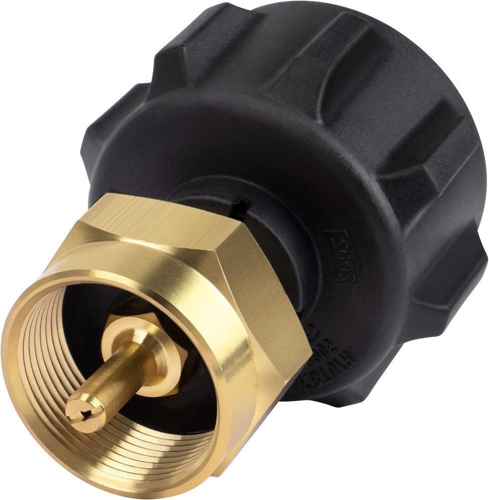 Propane tank refill adapter one pound