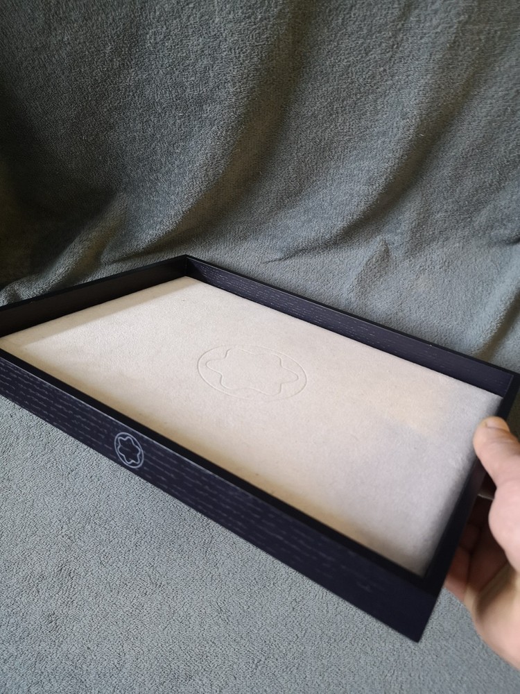 Montblanc wood Display Tray