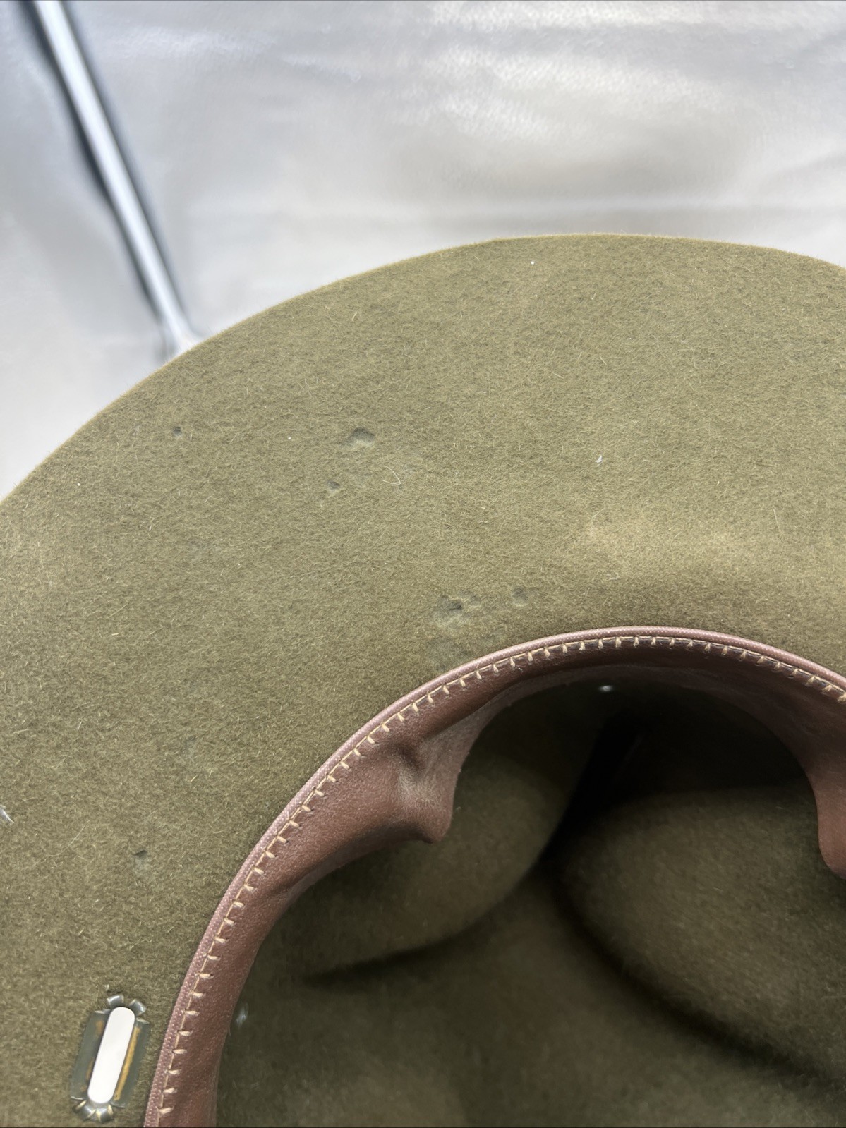 US Army Wool Campaign Hat Size 7 1/8 (RF