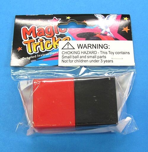 IN N' OUT BOXES and Inner Outer Box Magic Tricks Toy Pocket Beginner Puzzle Joke