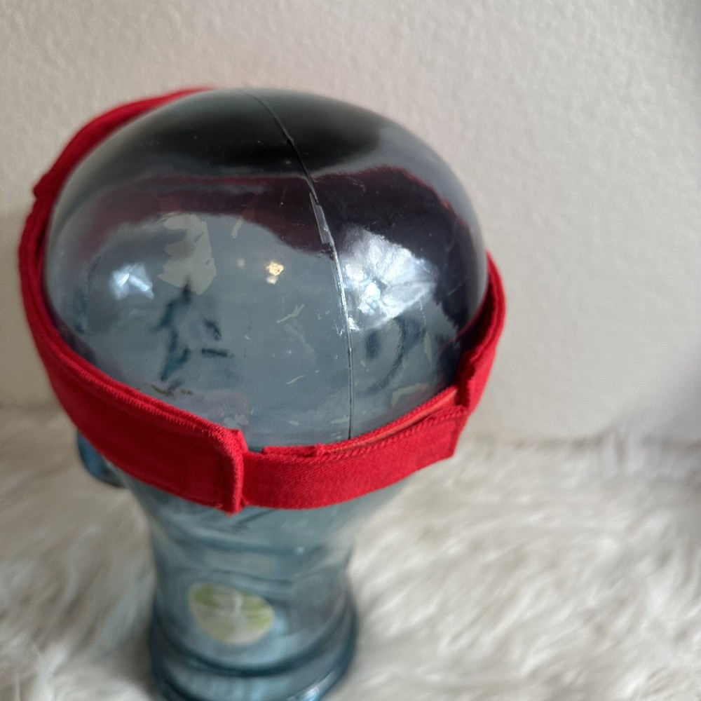 Vintage Adjustable Got Sand red visor