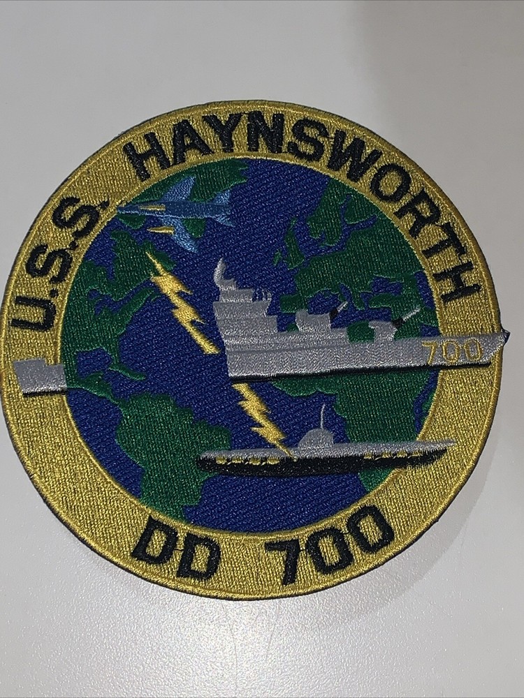 DD-700 USS Haynsworth Patch