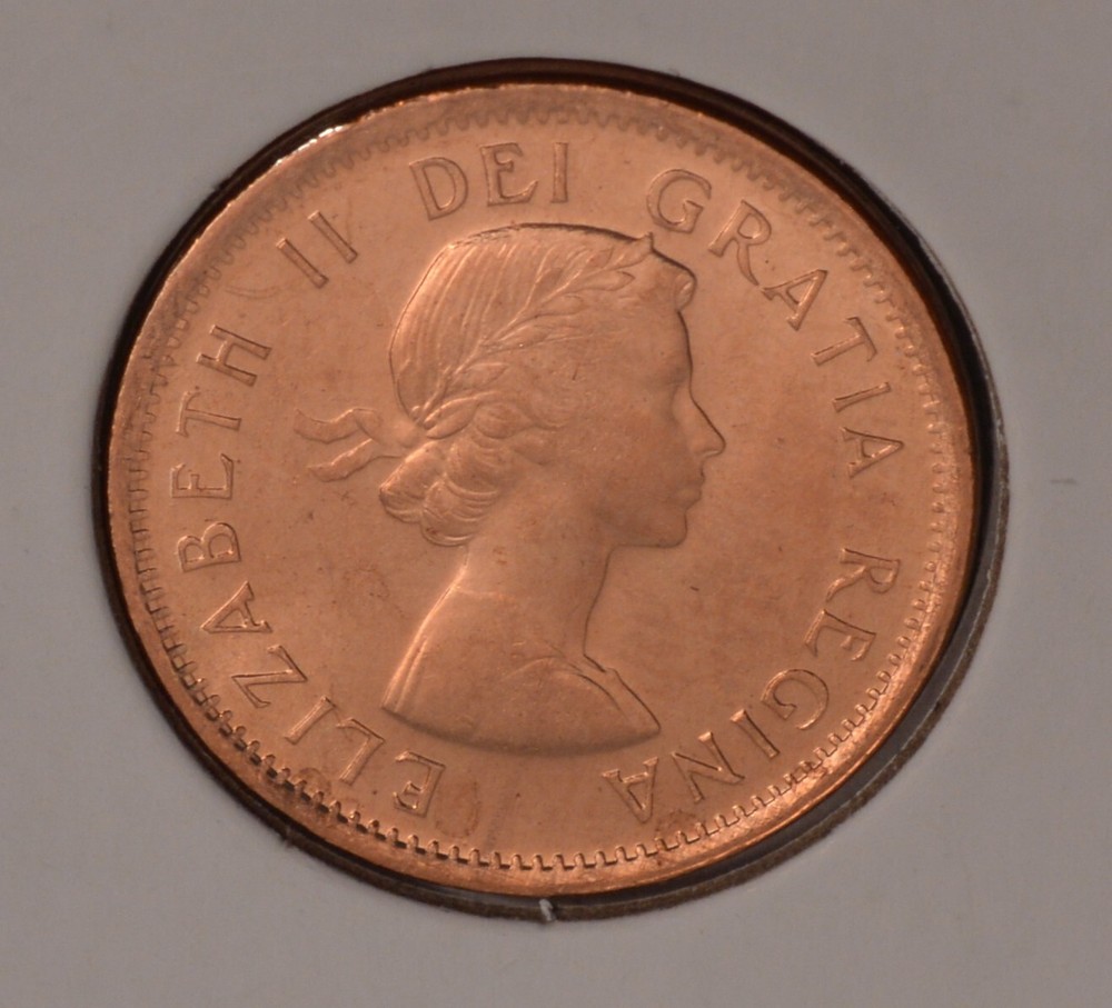1962 Canada Penny - Uncirculated - B/U