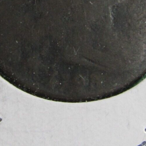 1798/7 Draped Bust Large Cent #107 - AG