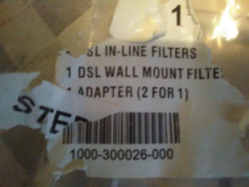 2WIRE DSL FILTER MODEL LFT 4-2-WM