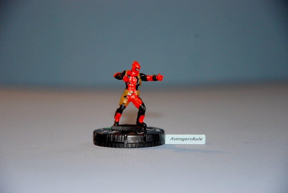 Marvel Heroclix Deadpool & X-Force 017 Deadpool