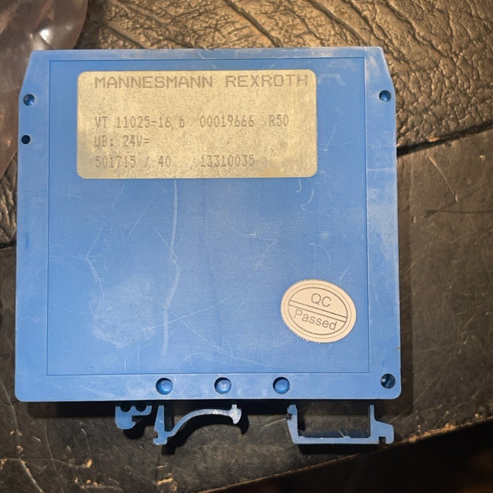 Rexroth Amplifier Card VT11025-16