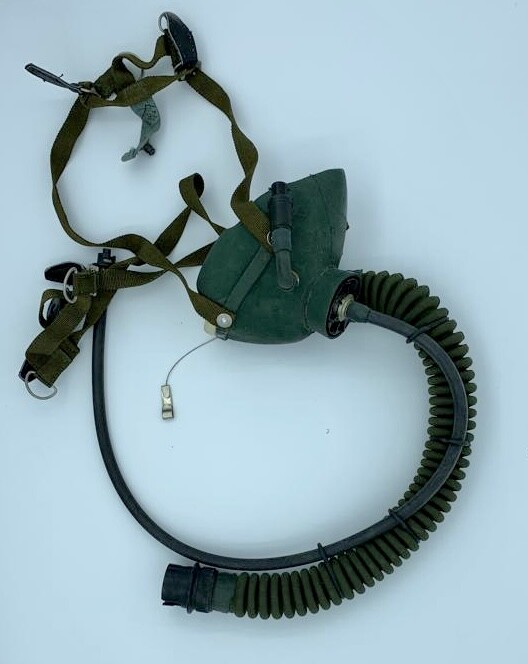 Rare Soviet Aviation Pilot KM 30 M Mask Size 5 Large