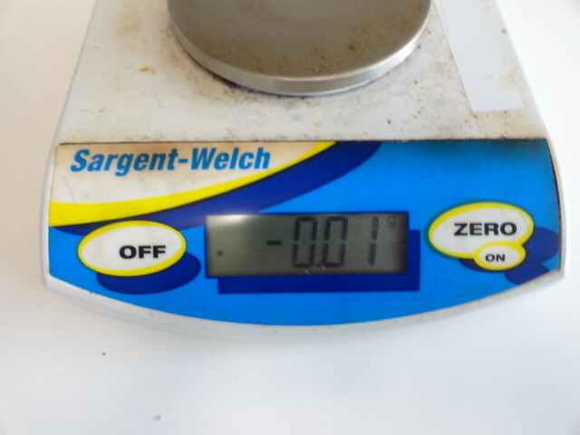 Shelf6: Sargent Welch WLS2648-70 Scale- Read Description