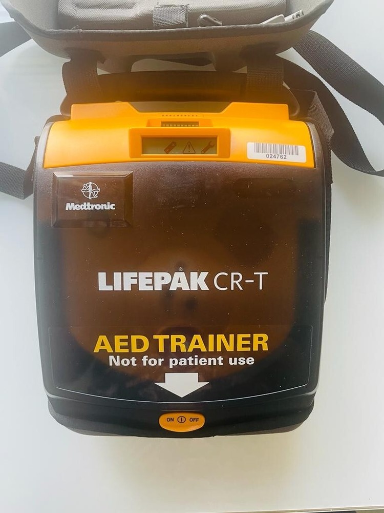 Medtronic LIFEPACK CR-T AED Trainer