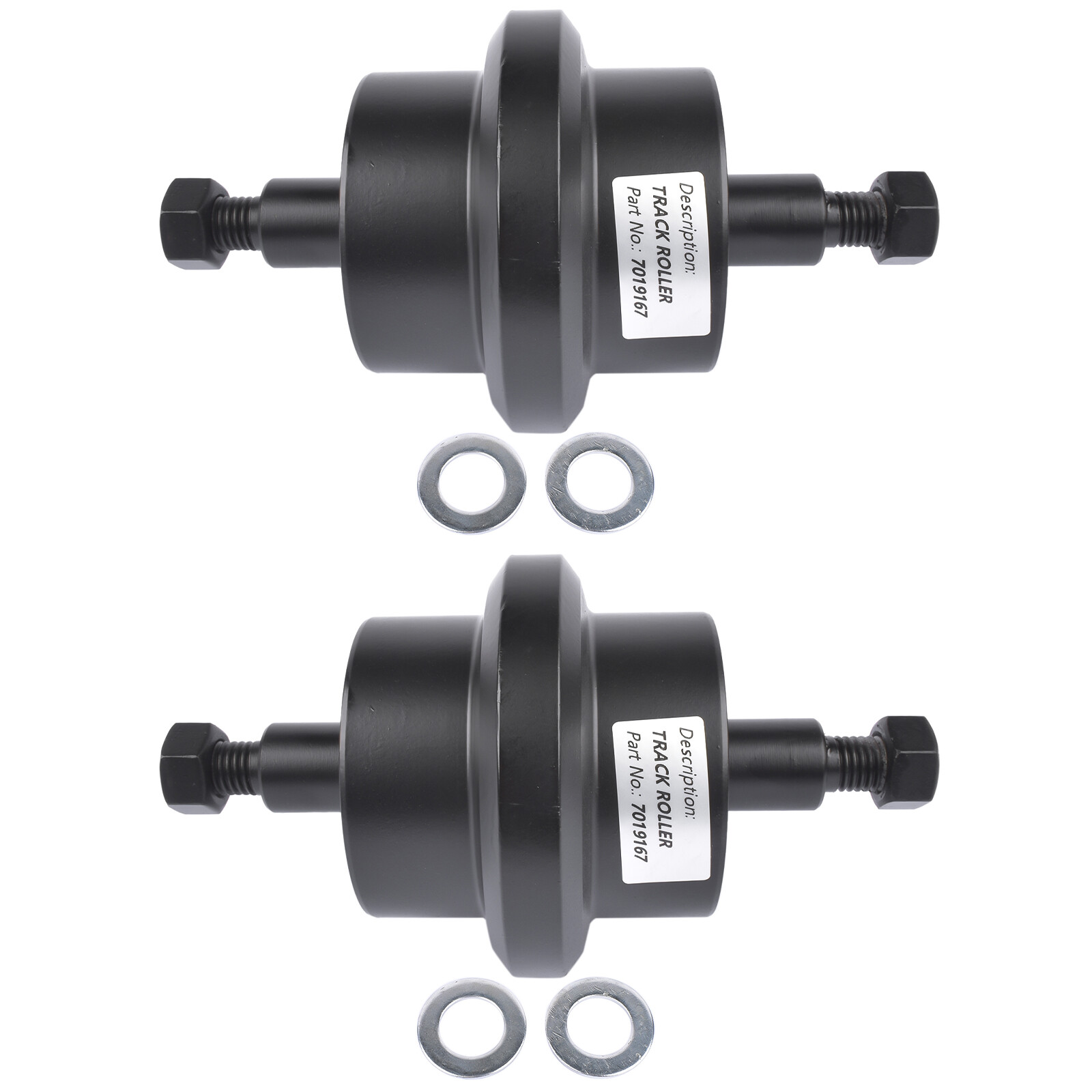 2x Bottom Rollers For Bobcat 225 231 325 328 331 335 334 Mini Excavator 7019167