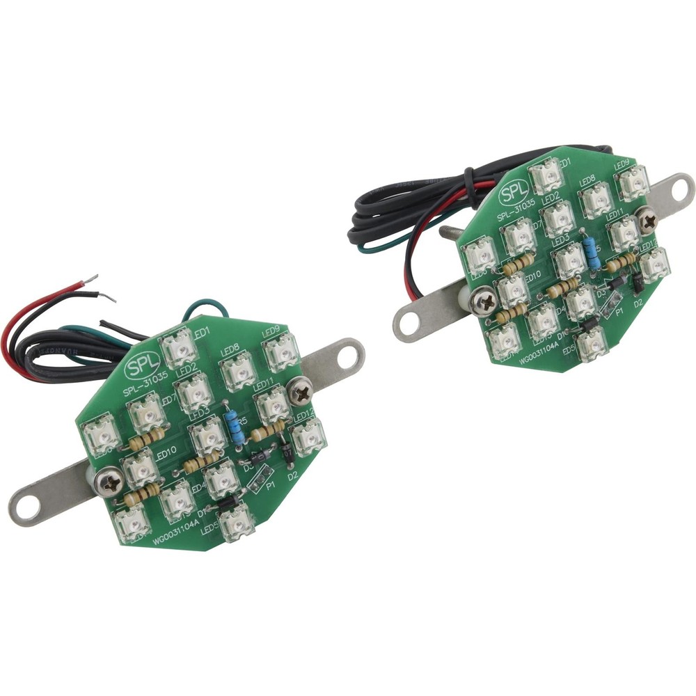 LED Tail Light Conversion Lens, 1950 Pontiac