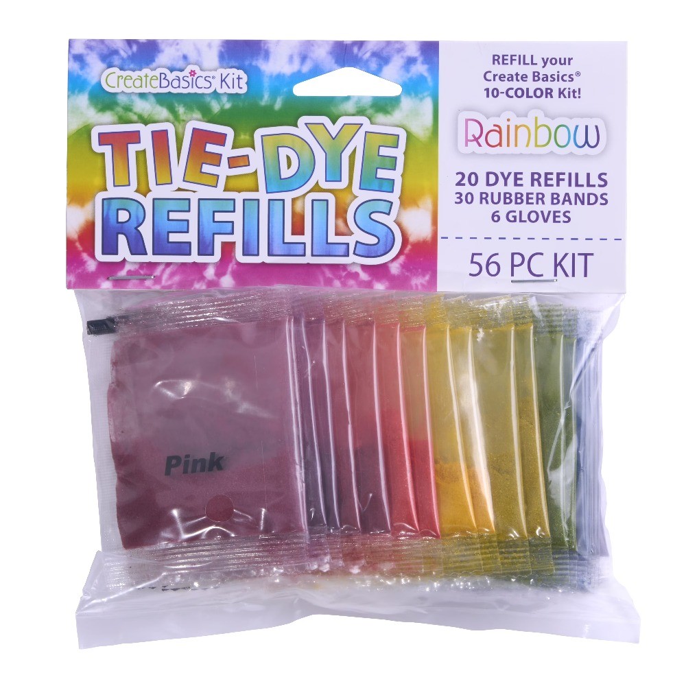 Create Basics 10 Color Kit Refill 20PK Pastel