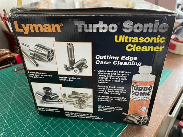Lyman Ultrasonic Cleaner