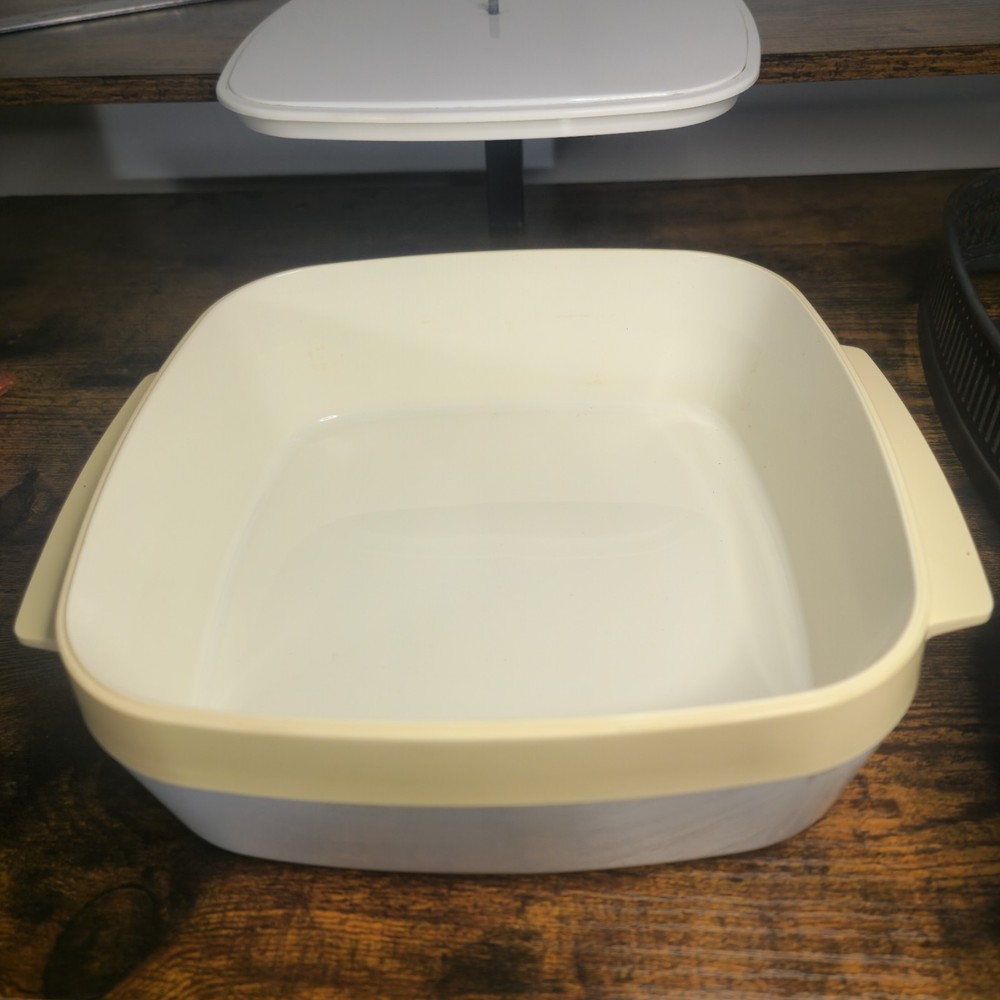 Gorham Silverplate Casserole Stand YC90 w/ Lid Insert Vintage Buffet Warm Dish