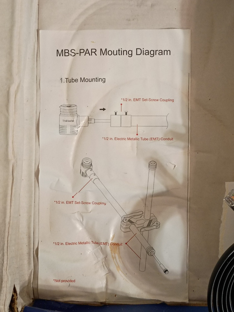 NEW TrolMaster Full Spectrum Quantum Sensor (MBS-PAR) for Hydro X Control System