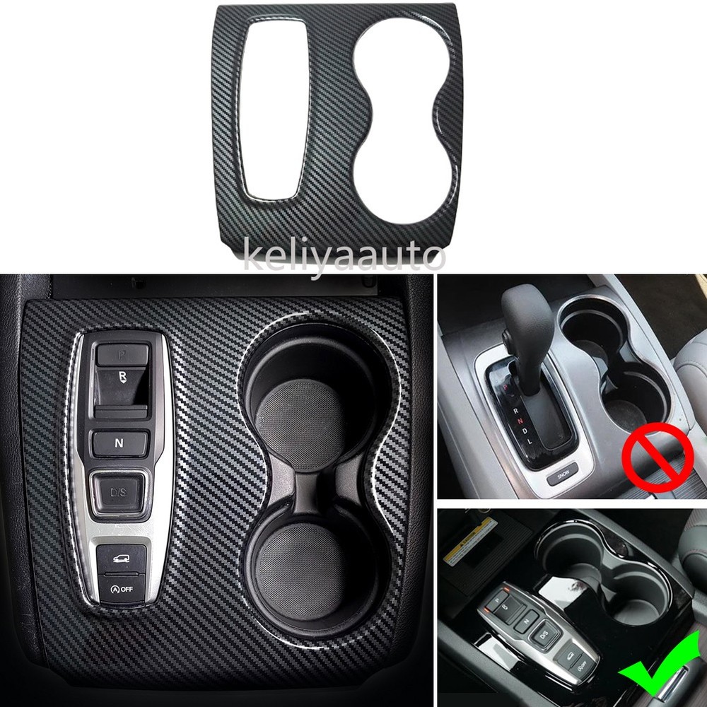 For 2016-2021 2022 Honda Pilot Accessories Center Console Gear Shift Panel Cover