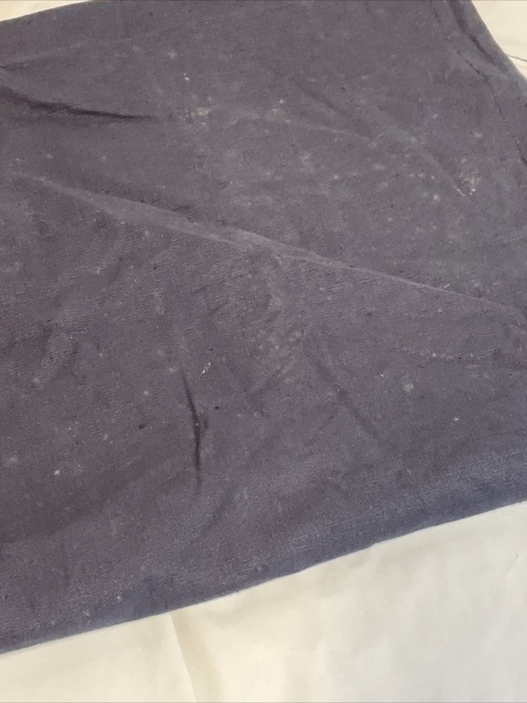 WW2 US Navy Blue Denim Barracks Laundry Drawstring Bag Sack USN 1940’s