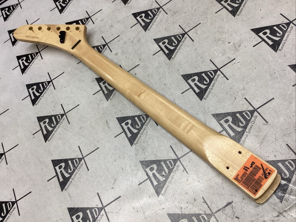 Kramer Baretta Electric Guitar Neck Maple Locking Repaired