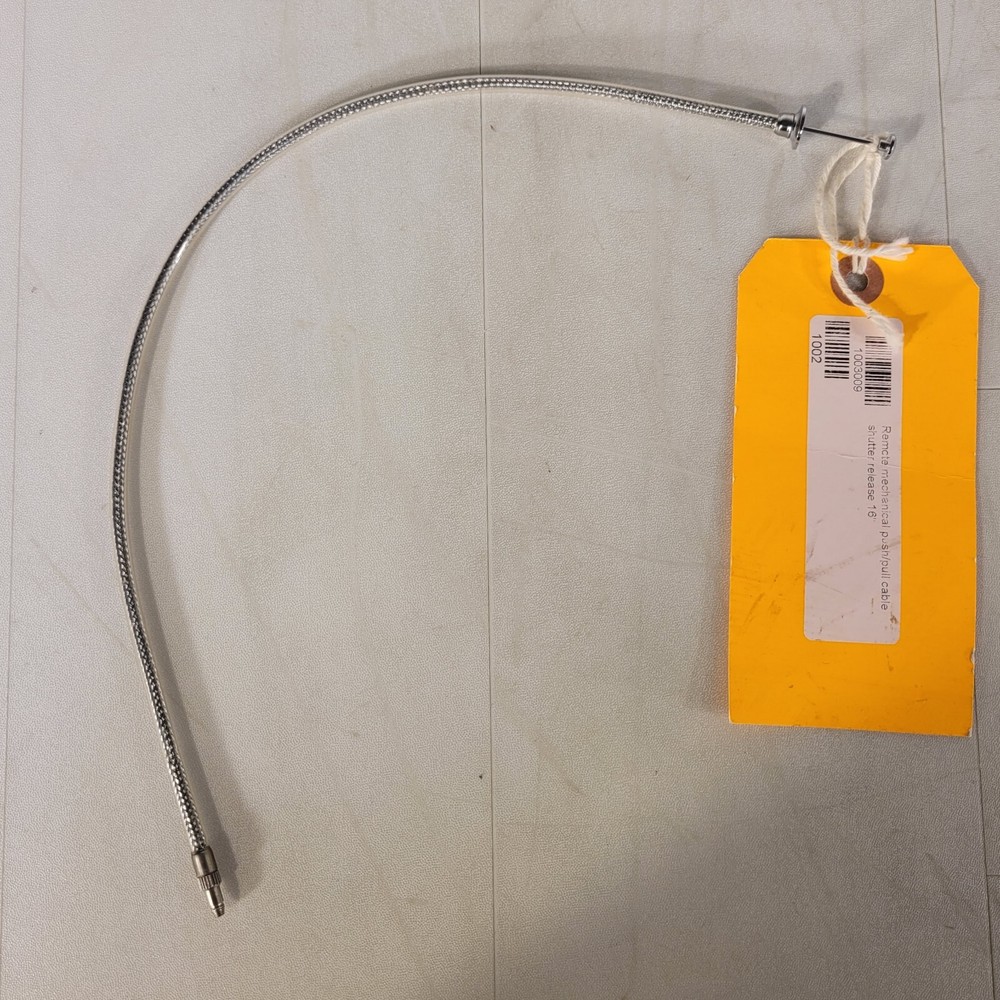 Remote Mechanical Push/Pull Cable Shutter Release 16" Optic