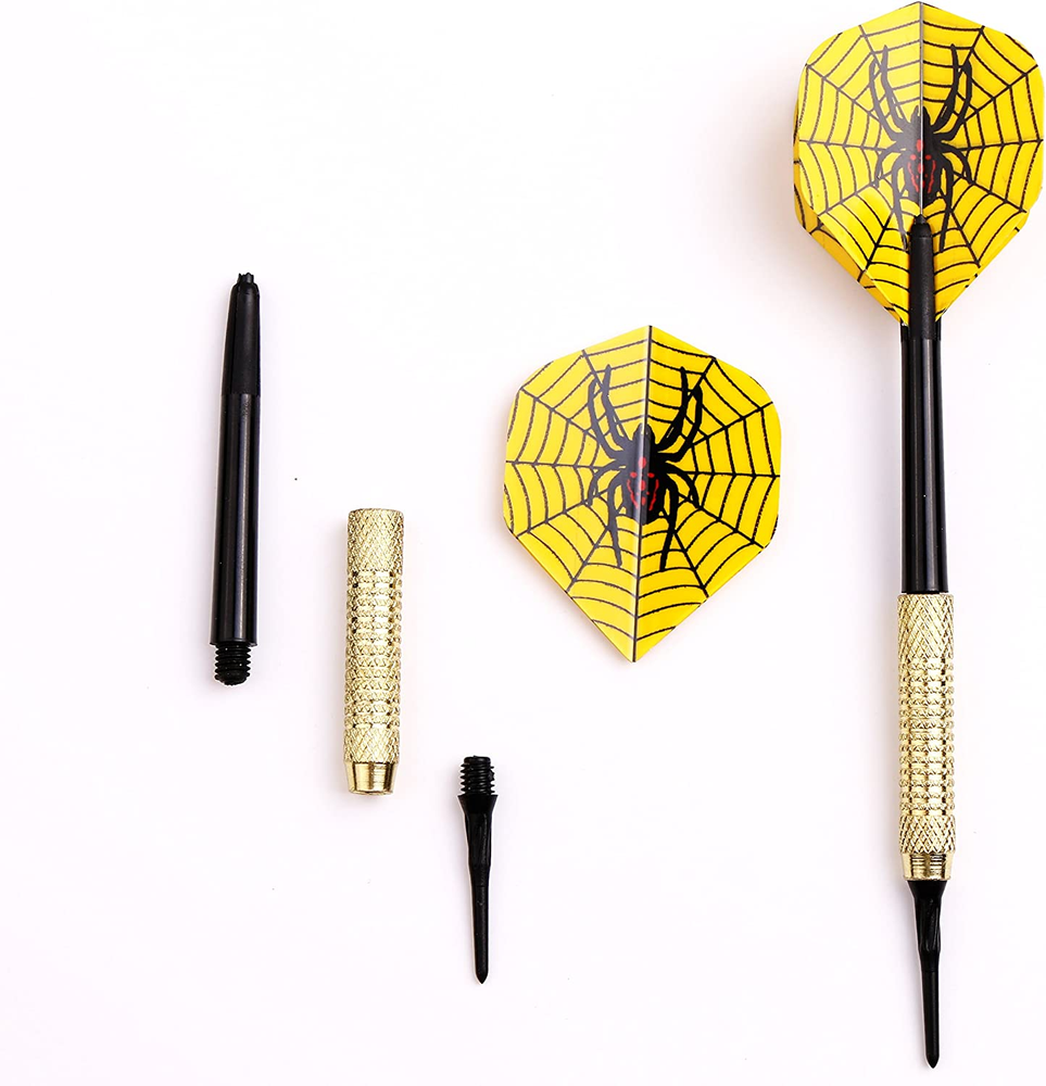 MAXMAU Soft Tip Darts for Electronic Dartboard Plastic Point Dart with Standard