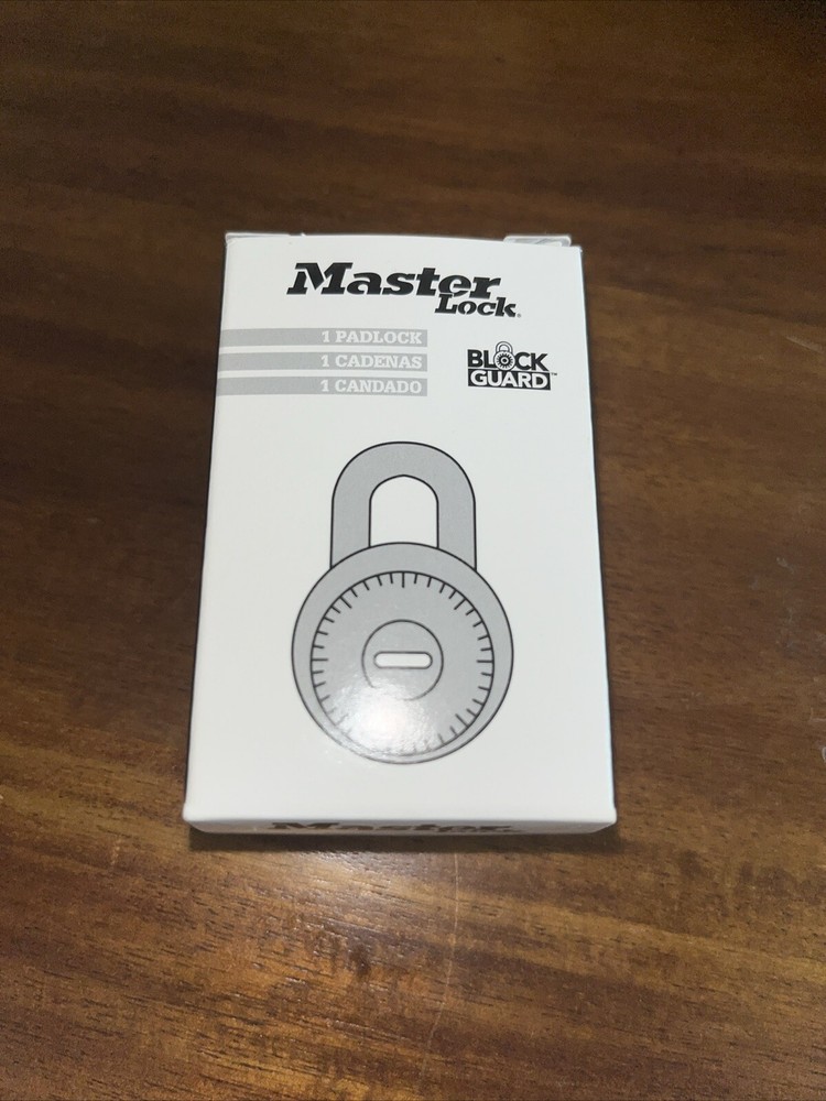 Master Lock 1525 Combination Padlocks Dial