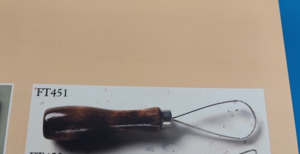 Kemper Tools FT451 Fleshing Tool