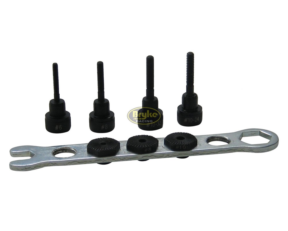 Threaded Insert Tool Blind Rivet Nuts Rib Nut fits on Cordless Drill Body METRIC