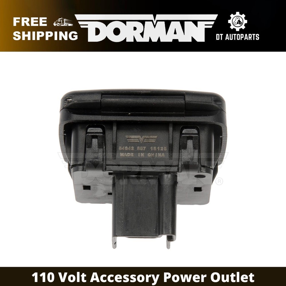 For 2011-2014 Ford Expedition Dorman 110 Volt Accessory Power Outlet 2012 2013