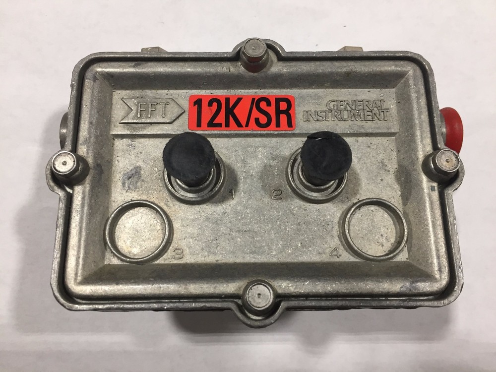 General Instrument FFT2-12K/SR