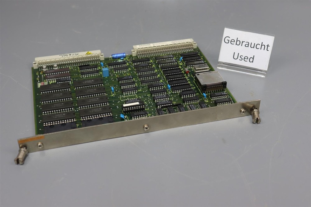 Siemens Sinumerik 850 NC-CPU 6FX1120-5BA01 Module E:F 00 Used