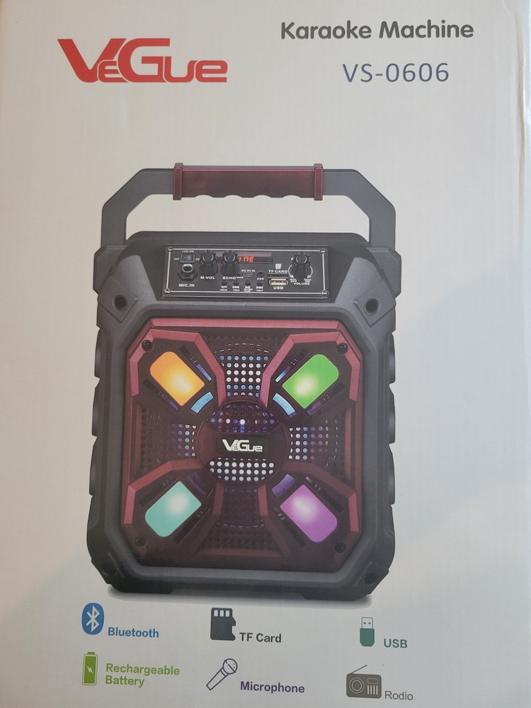 VeGue Karaoke Machine