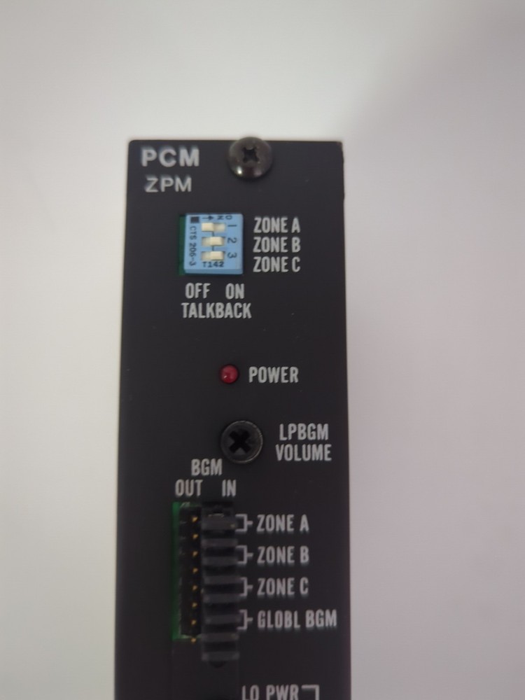 BOGEN PCM2000 MODULE MODEL PCM-ZPM 250W COMPATIBLE