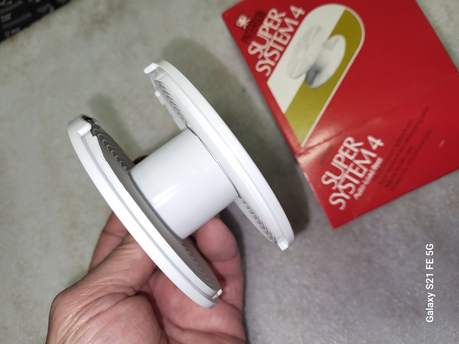 New Paterson Super System 4 Auto Load Adjustable Film Reel 35mm 127 120 220