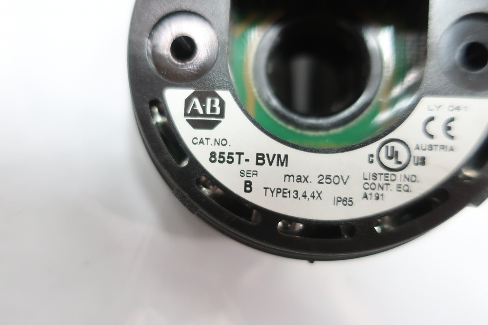 Allen Bradley 855T-BVMC Vertical Mount Base Module Ser B 250v-ac
