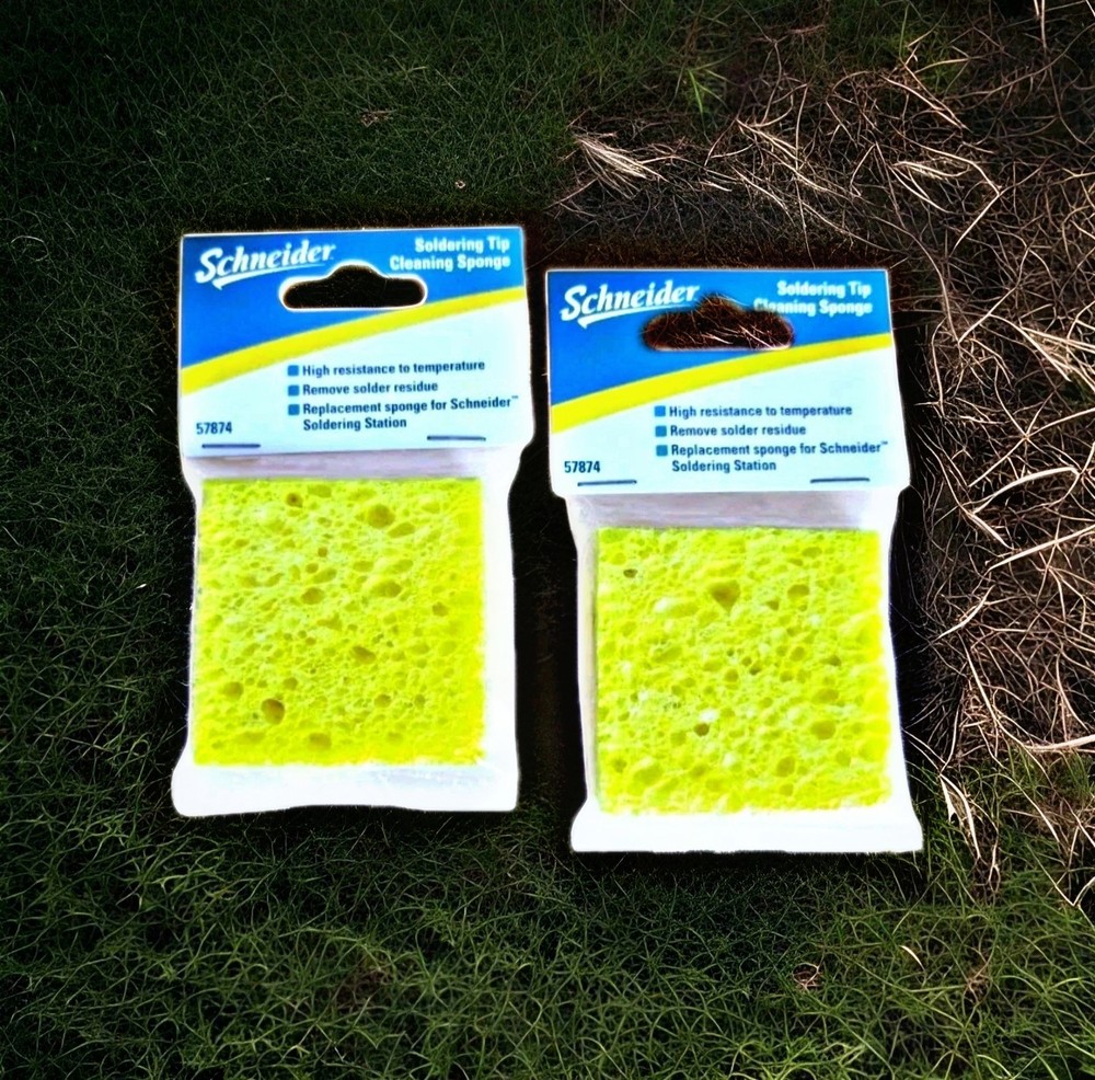 Two Sponge Replacement .Schneider. 2pc