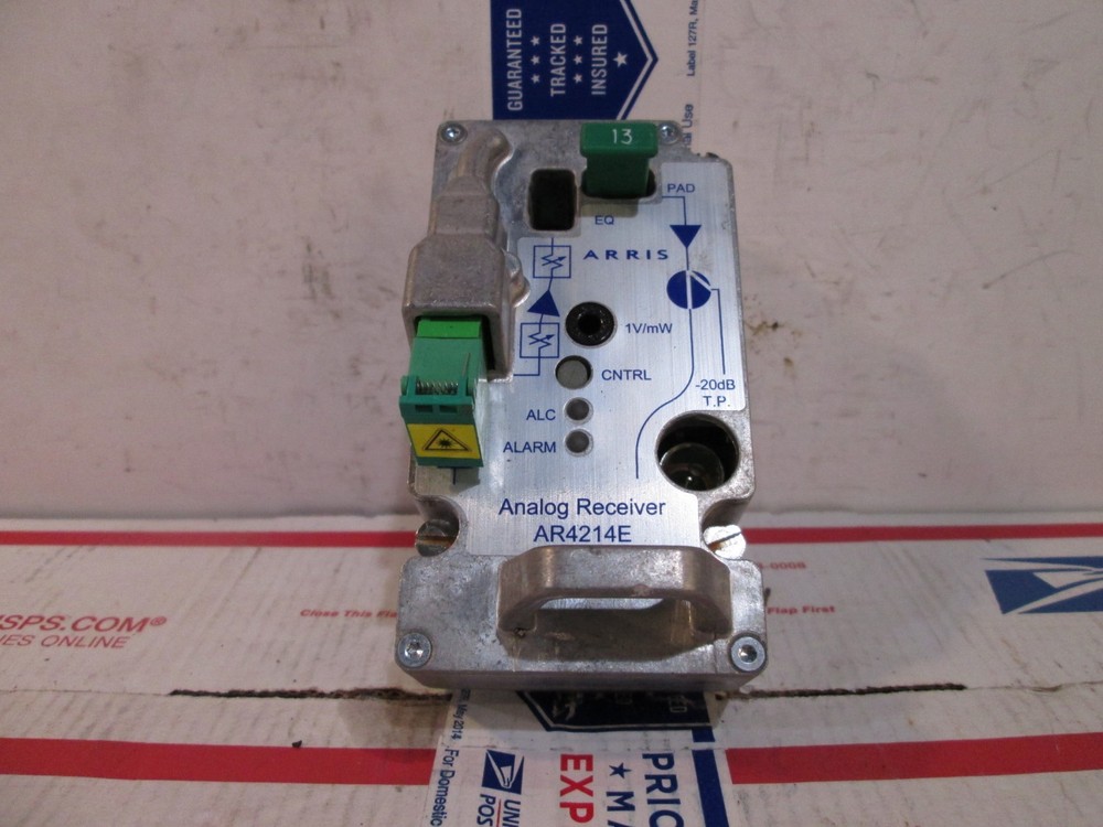 ARRIS AR4214E Forward Path Analog Receiver AR4214E-AS