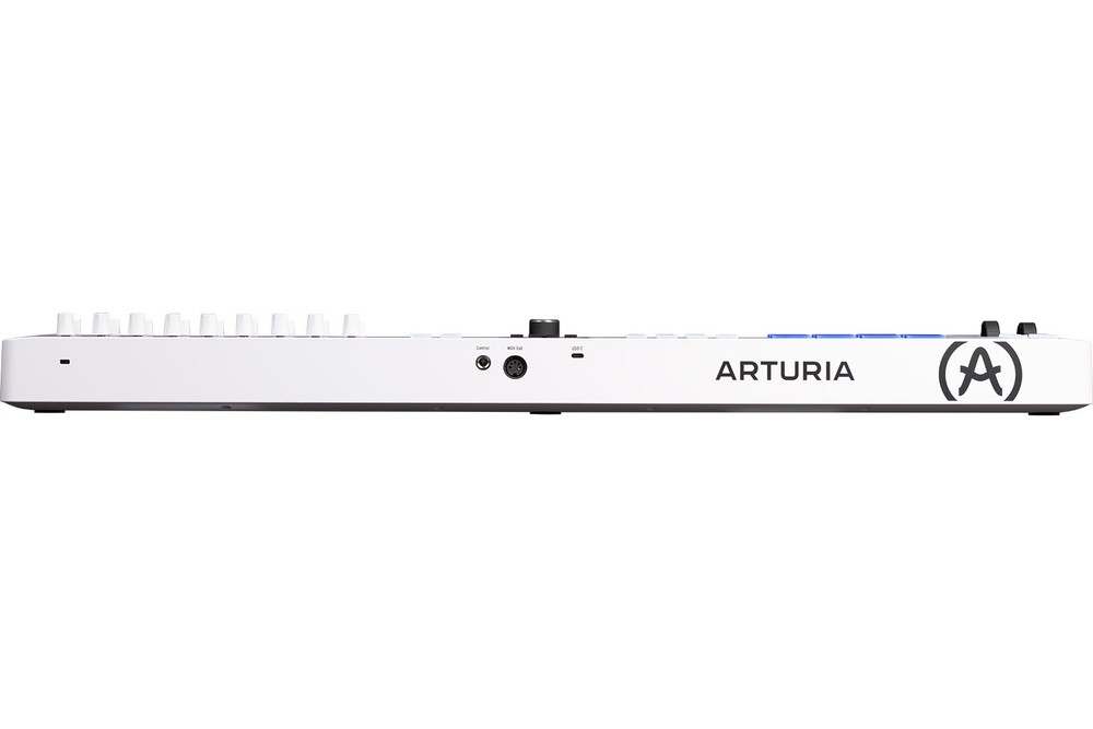Arturia KeyLab Essential Mk3 49-key MIDI Keyboard Controller - White