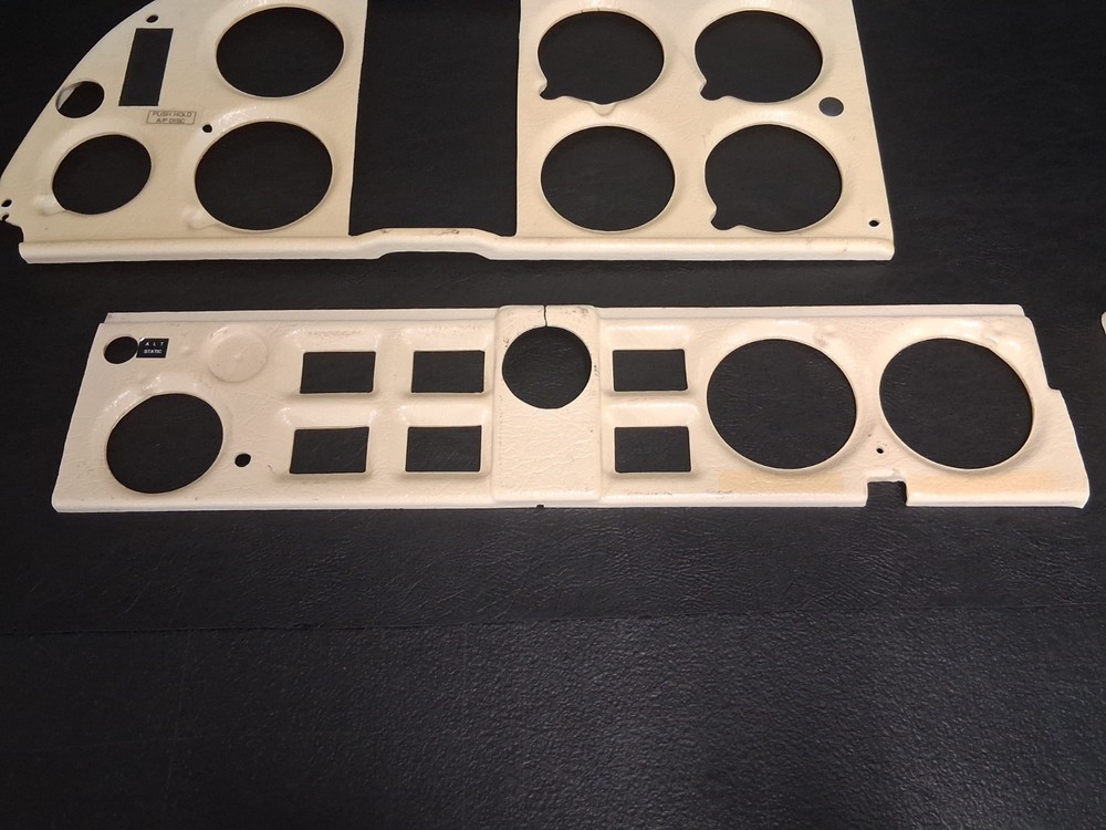 Cessna 177RG Instrument panel covers