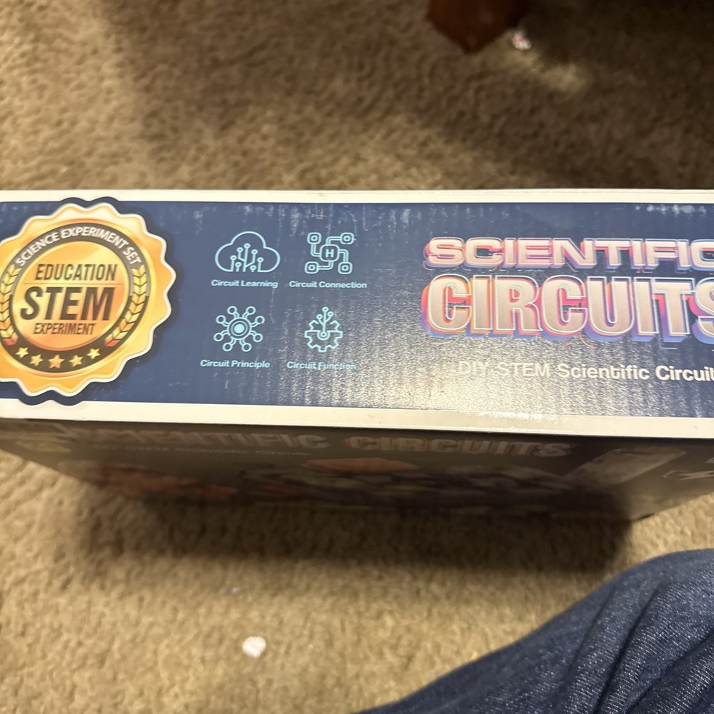 DIY Stem Scientific Circuits 3+