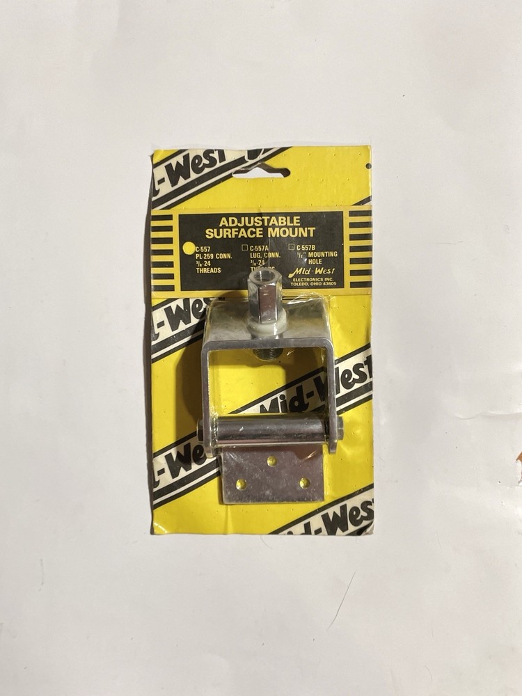 Mid-West C-557 CB Antenna Adjustable Surface Mount