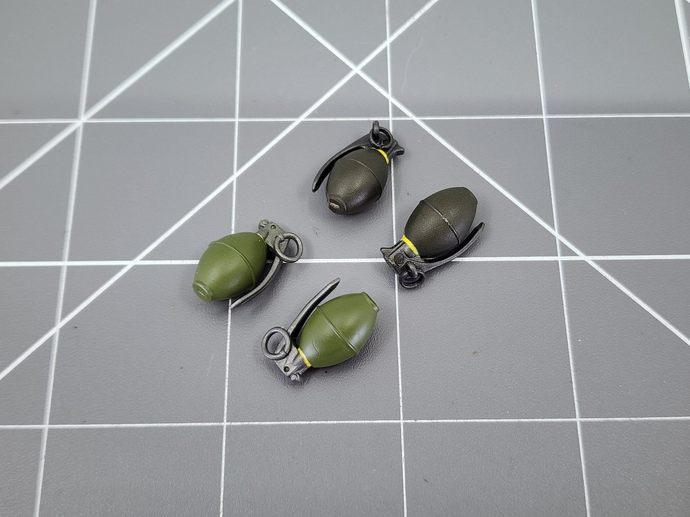 BAM 1/6 Scale Frag Grenade Set (Dragon)
