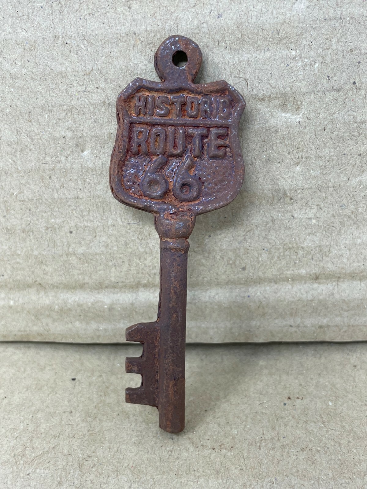 Old Car Skelton Keys in Cast Iron Ford Chevy Harley Davidson Texaco Rt 66