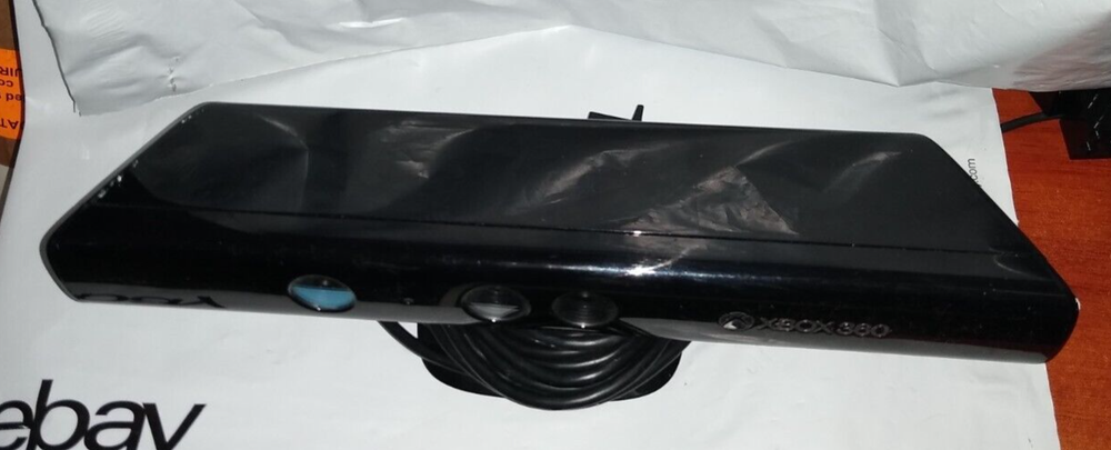 Microsoft Xbox 360 Kinect Connect Sensor Camera Bar Model 1473 ser.007811434438