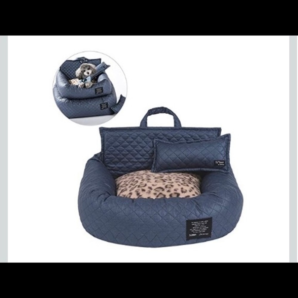 NEW-Pet Bed Plush Sofa-Style Couch