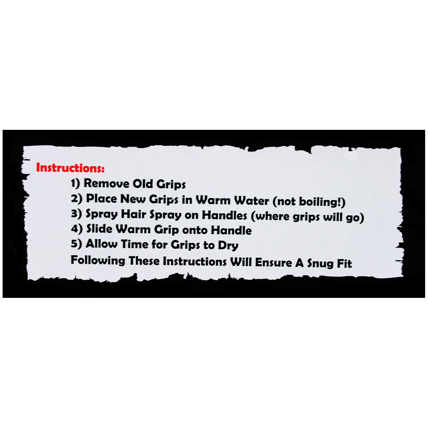 NEW REPLACEMENT Handle Grips for RAZOR SCOOTER Red FOAM