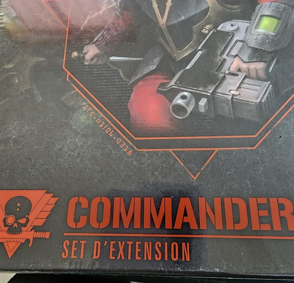 Warhammer 40K Kill Team Commanders Set D'Extension FRENCH LANGUAGE New & Sealed