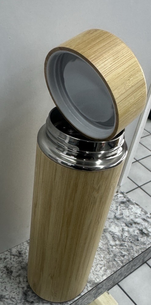 Bamboo Cover with rope/ 450ML