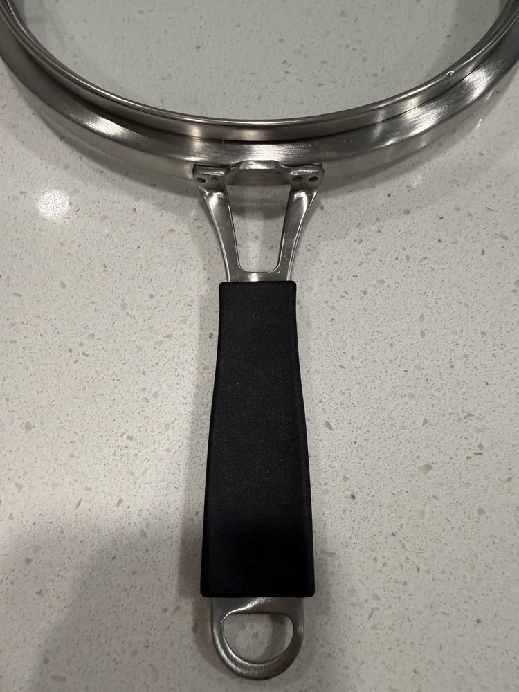 Calphalon Premier Space Saving Flat Glass Replacement Lid 7 3/4”